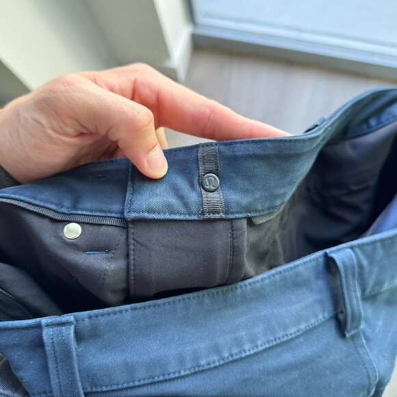 Lululemon Navy Work Pants/Chino - Picture 3 of 3